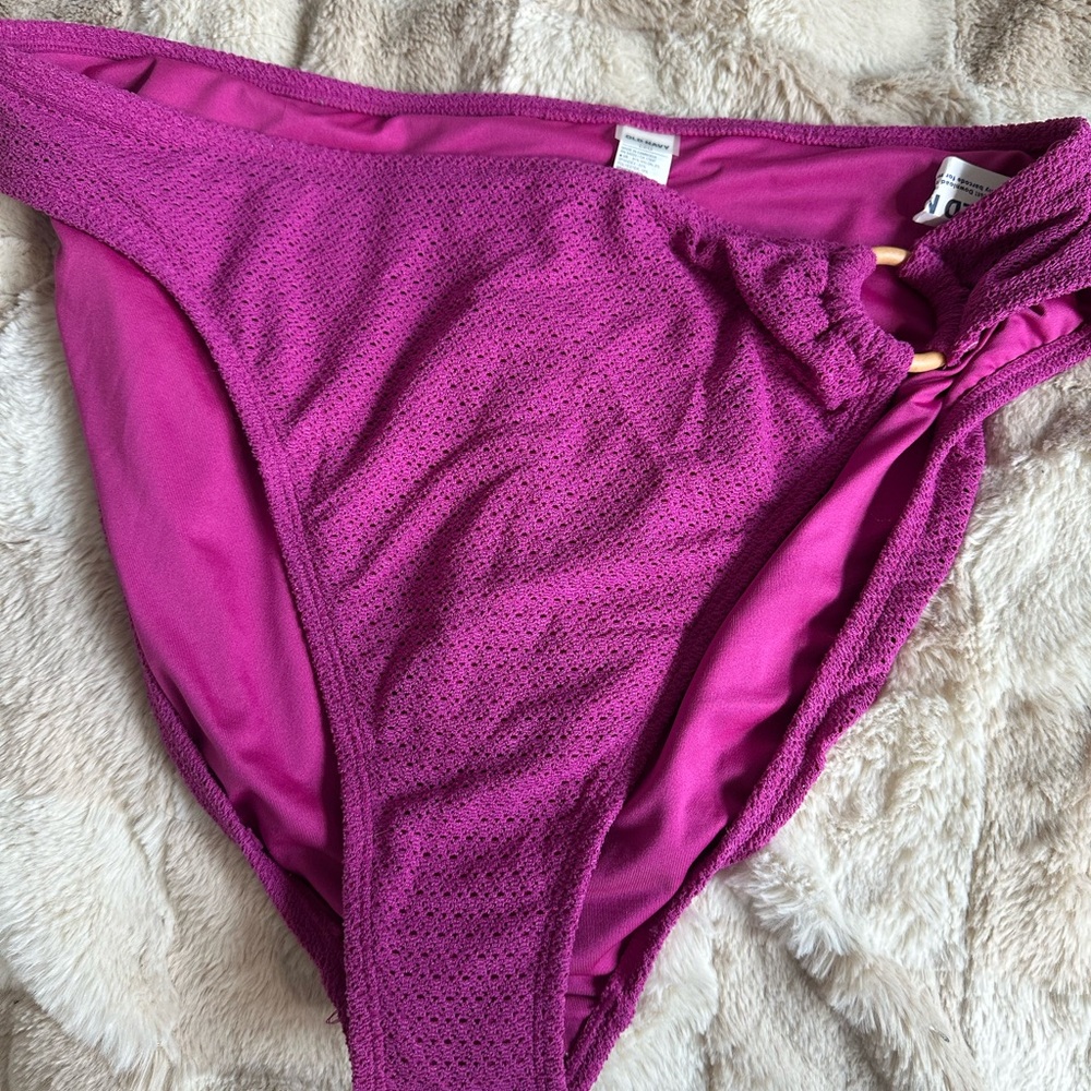 NWT Fushia Bikini Bottom Old navy